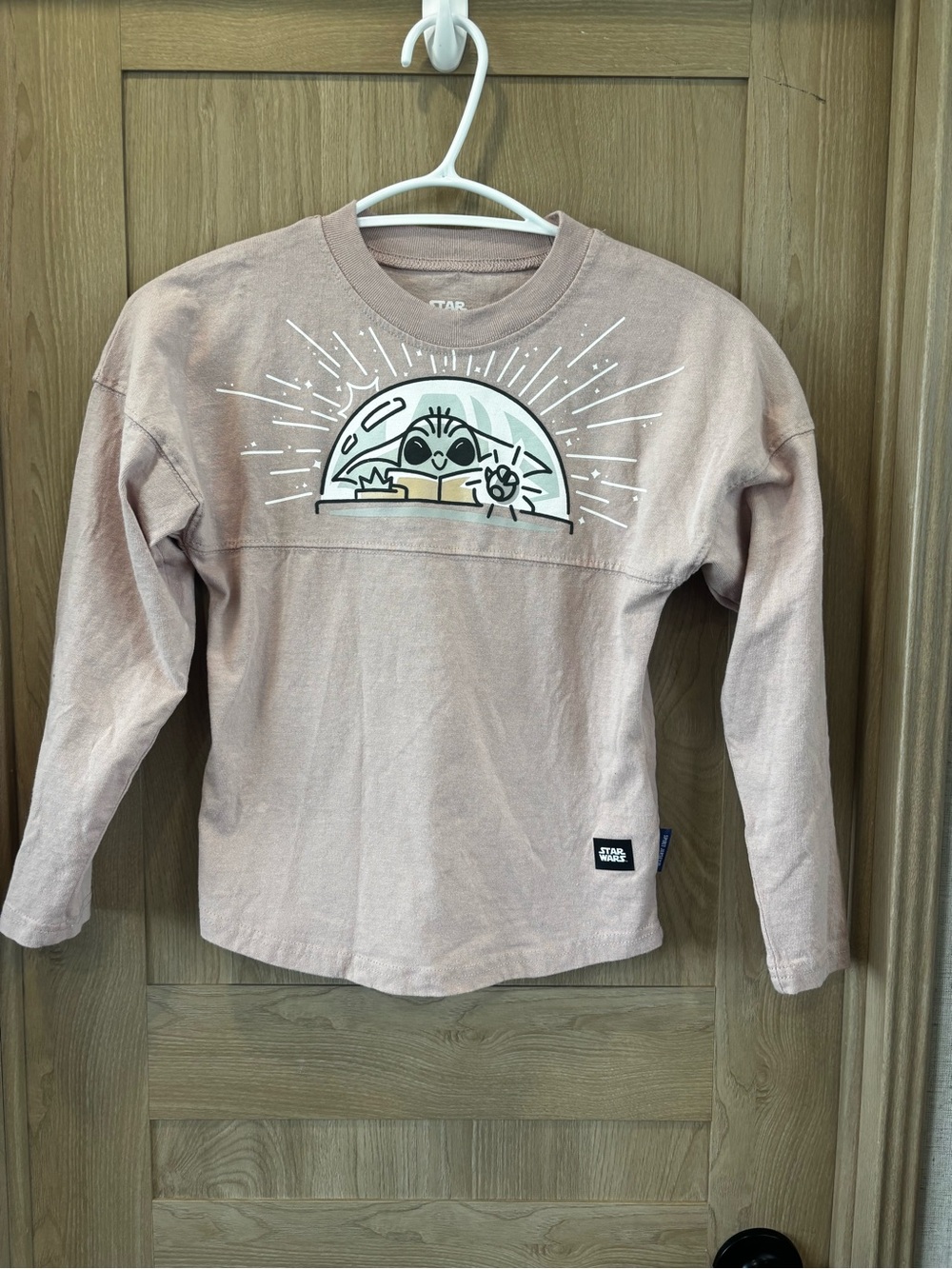 Disney Star Wars Spirit Jersey Size S 5/6